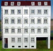 1:72 Scale - Berlin Houses - House 1